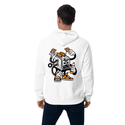 Organic Unisex Toast Machine Hoodie - Swagodin