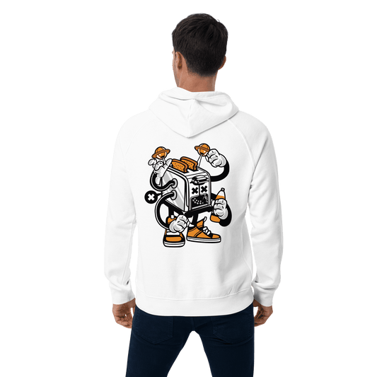 Organic Unisex Toast Machine Hoodie - Swagodin