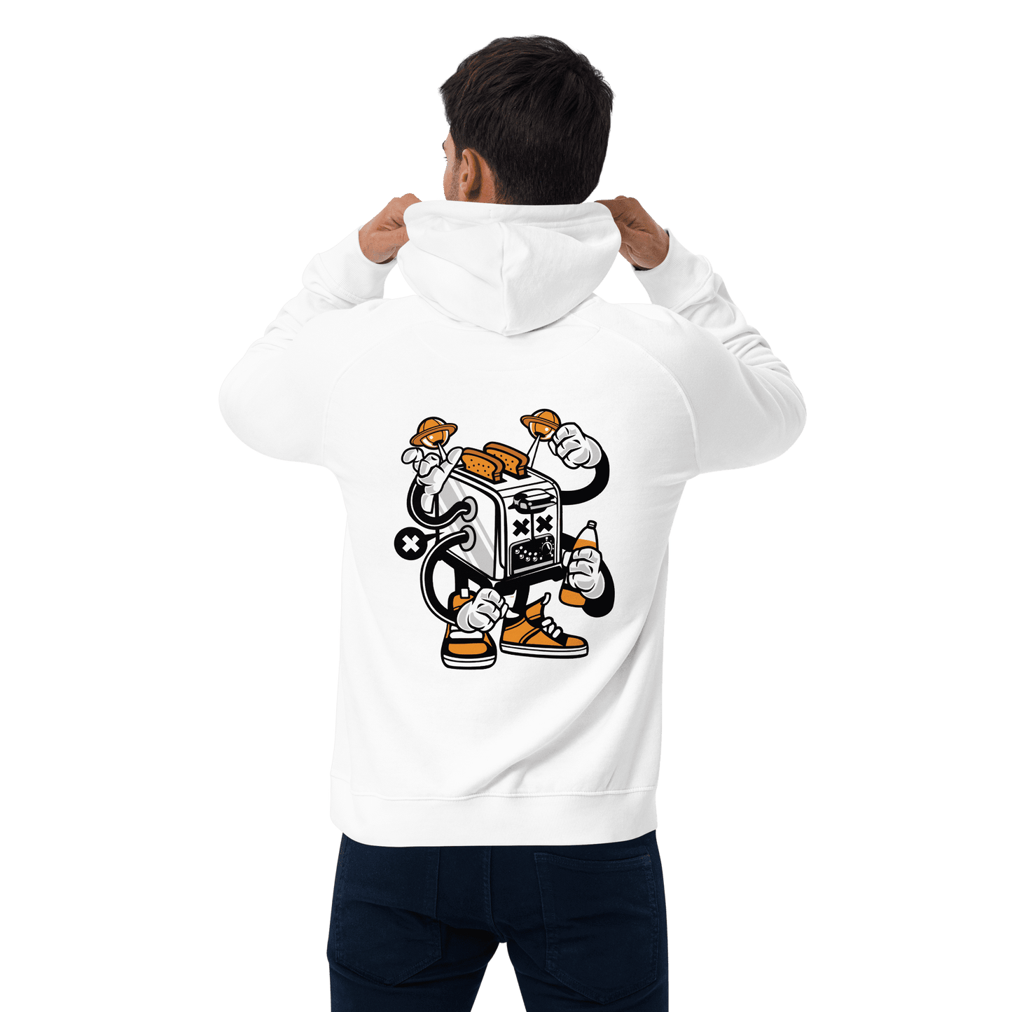 Organic Unisex Toast Machine Hoodie - Swagodin