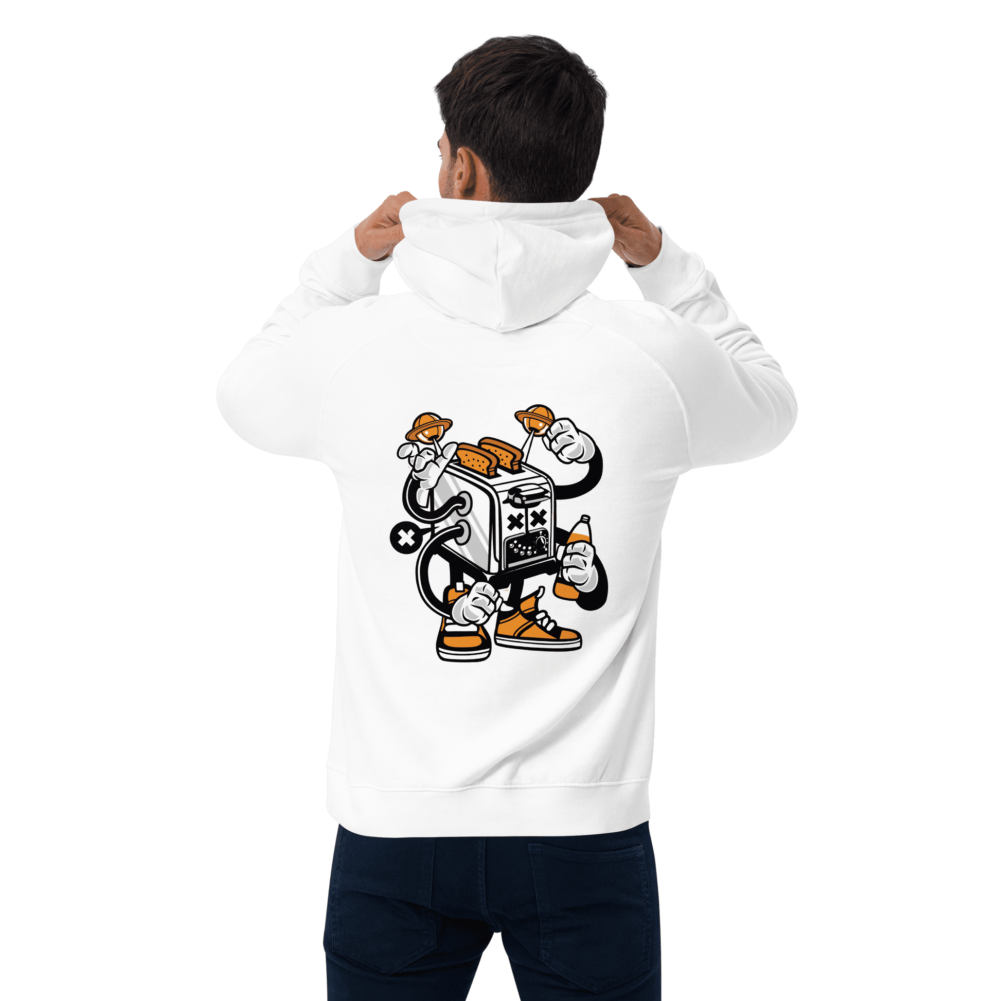 Organic Unisex Toast Machine Hoodie - Swagodin