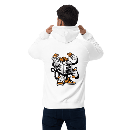 Organic Unisex Toast Machine Hoodie - Swagodin