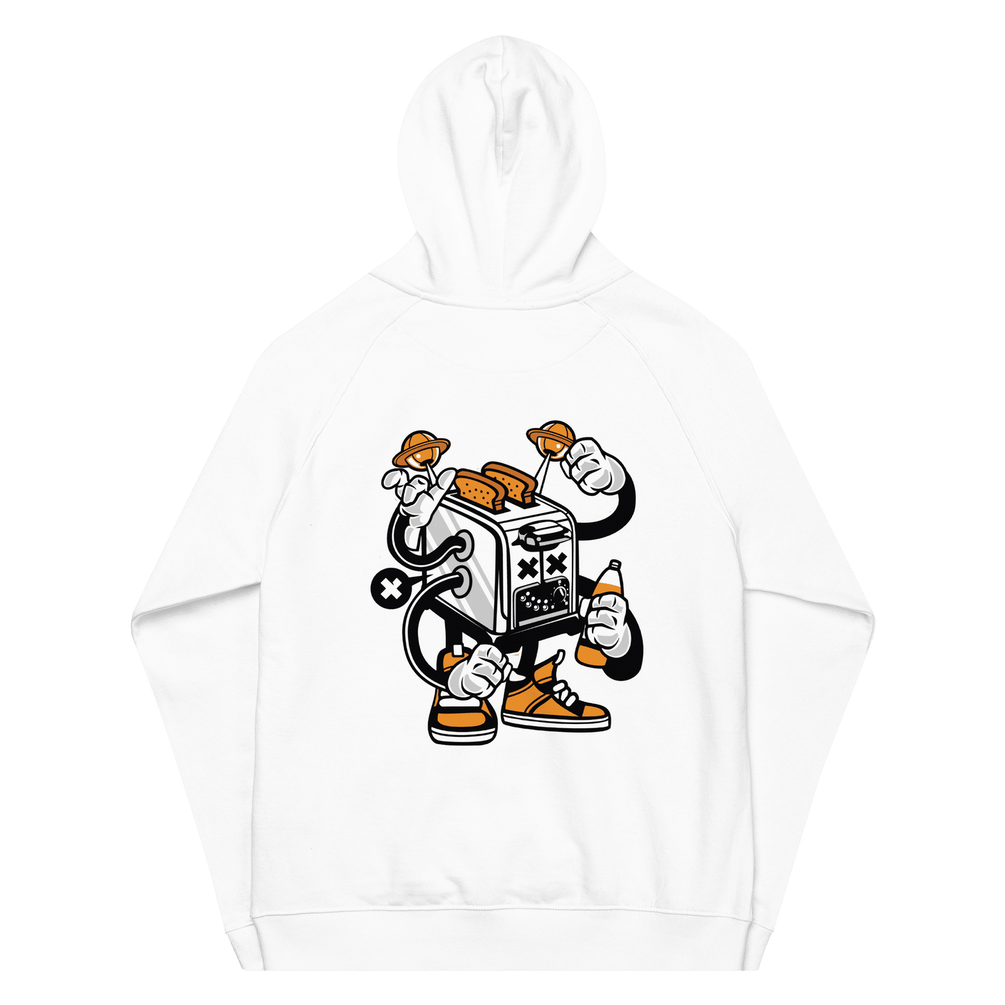 Organic Unisex Toast Machine Hoodie - Swagodin