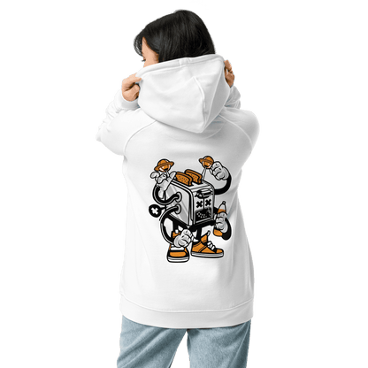 Organic Unisex Toast Machine Hoodie - Swagodin