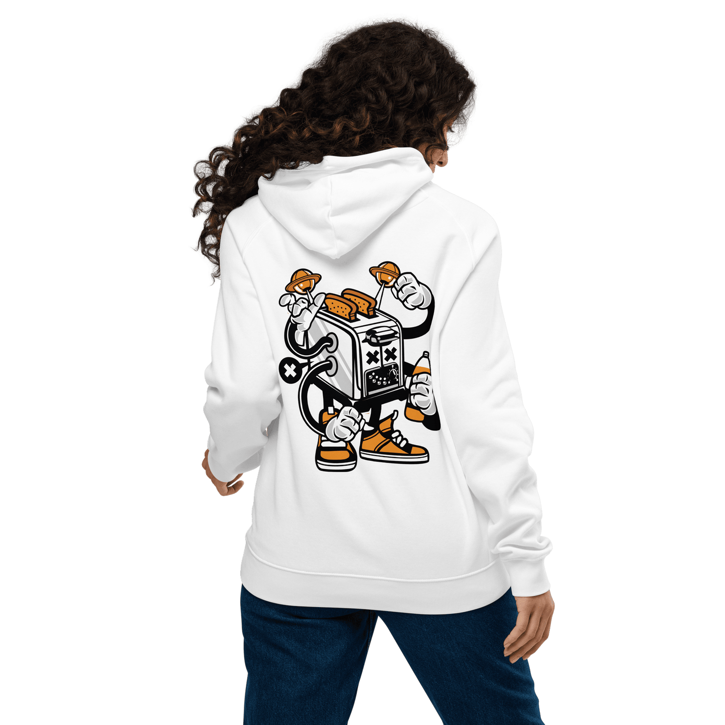 Organic Unisex Toast Machine Hoodie - Swagodin