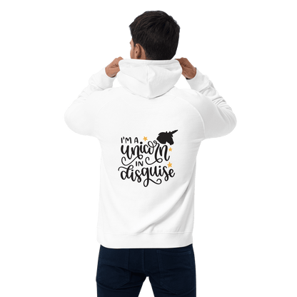 Organic Unisex Unicorn in Disguise Hoodie - Swagodin