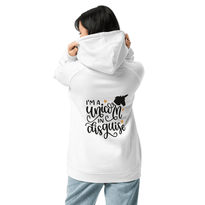 Organic Unisex Unicorn in Disguise Hoodie - Swagodin