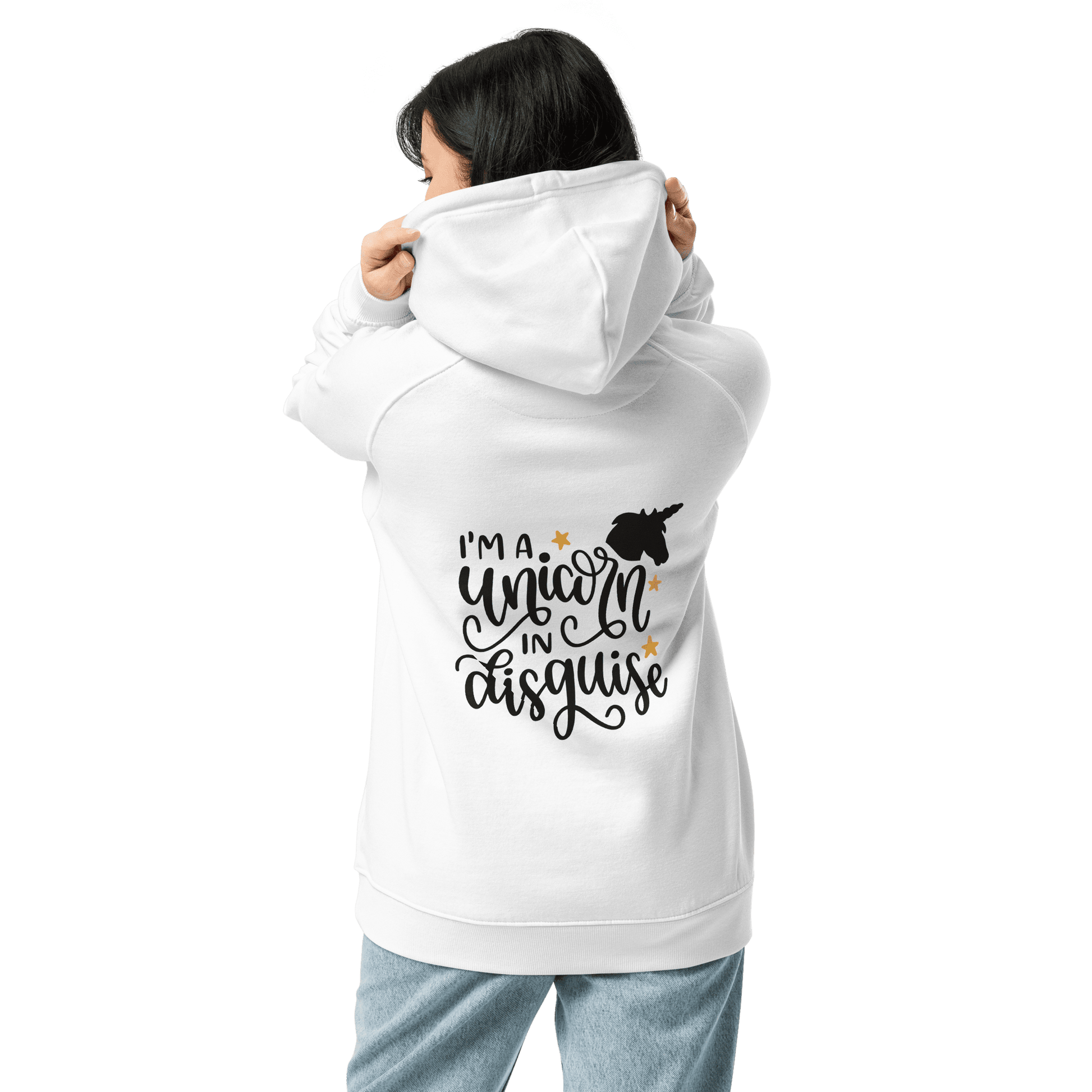 Unisex Unicorn in Disguise Hoodie - Swagodin