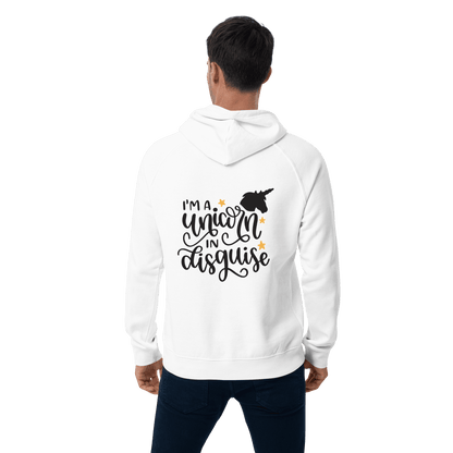 Organic Unisex Unicorn in Disguise Hoodie - Swagodin