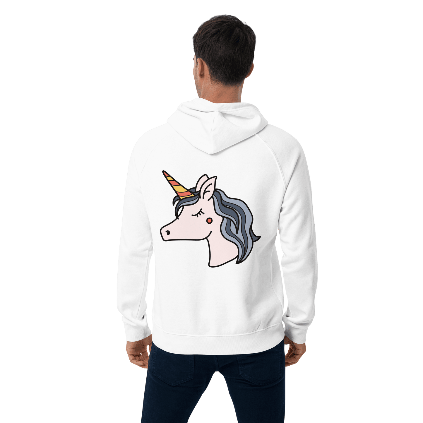 Organic Unisex Unicorn Hoodie - Swagodin