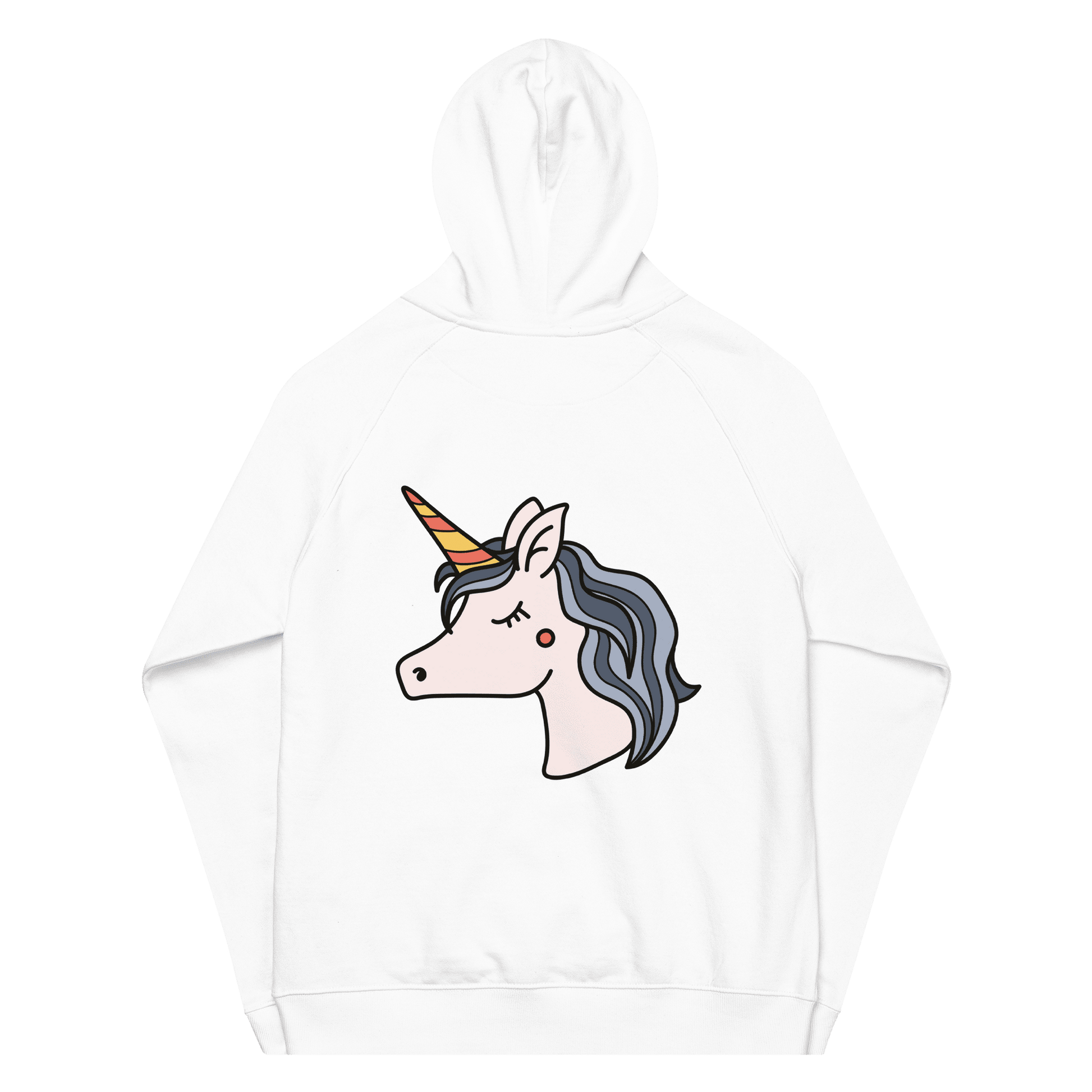 Organic Unisex Unicorn Hoodie - Swagodin