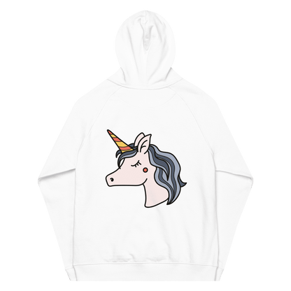 Organic Unisex Unicorn Hoodie - Swagodin