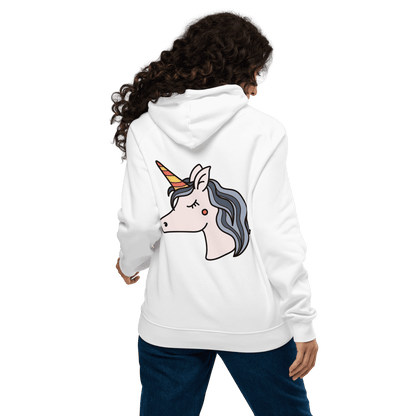 Organic Unisex Unicorn Hoodie - Swagodin