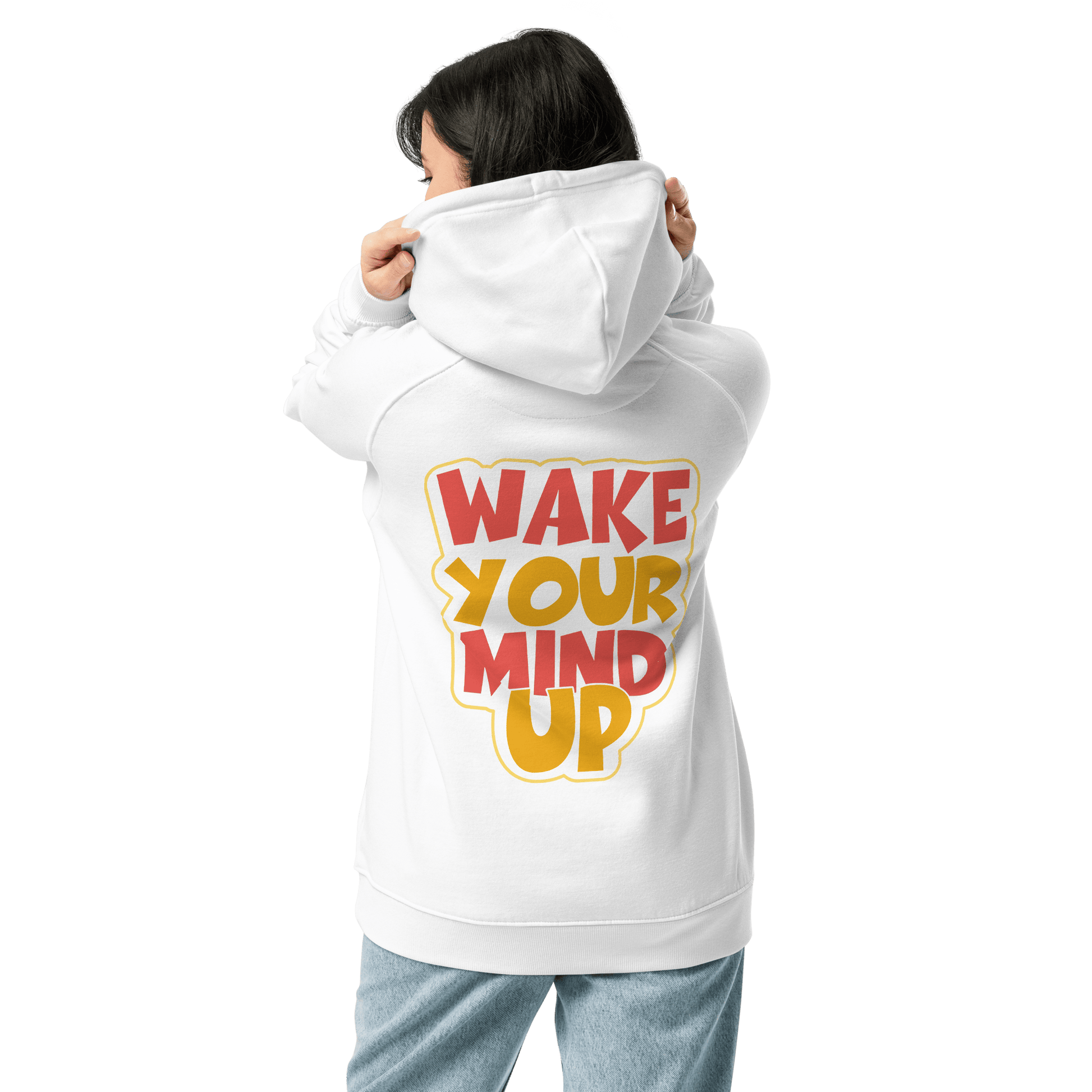 Unisex Wake Your Mind Up Hoodie - Swagodin