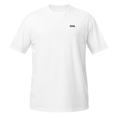 Seoul Embroidery Unisex T-Shirt