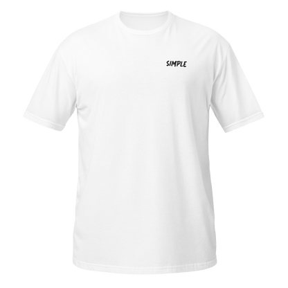 Simple Embroidery Unisex T-Shirt