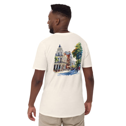 Buenos Aires City Back Print Unisex T-Shirt - Swagodin