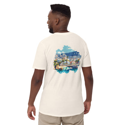 Cape Town City Back Print Unisex T-Shirt - Swagodin