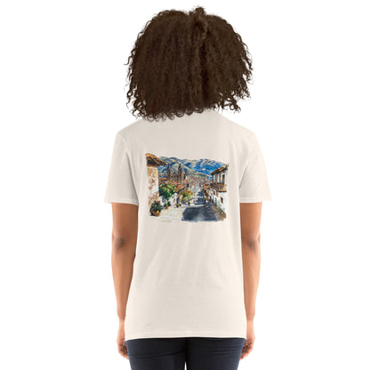 Cusco City Back Print Unisex T-Shirt - Swagodin