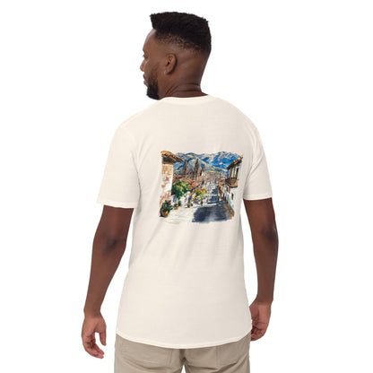 Cusco City Back Print Unisex T-Shirt - Swagodin