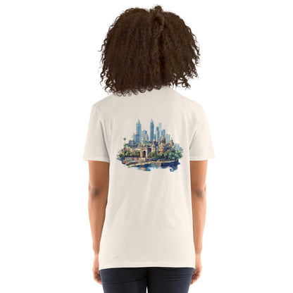 Mumbai City Back Print Unisex T-Shirt - Swagodin