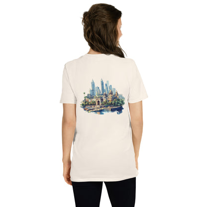 Mumbai City Back Print Unisex T-Shirt - Swagodin