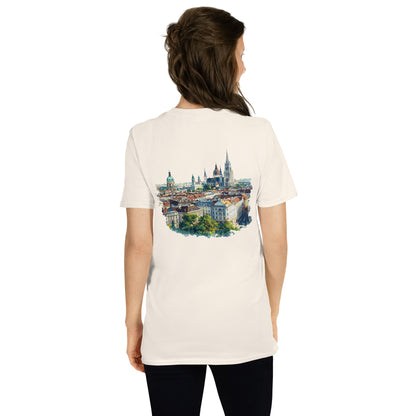 Vienna City Back Print Unisex T-Shirt - Swagodin