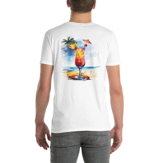 Barbados Back Print Unisex T-Shirt - Swagodin