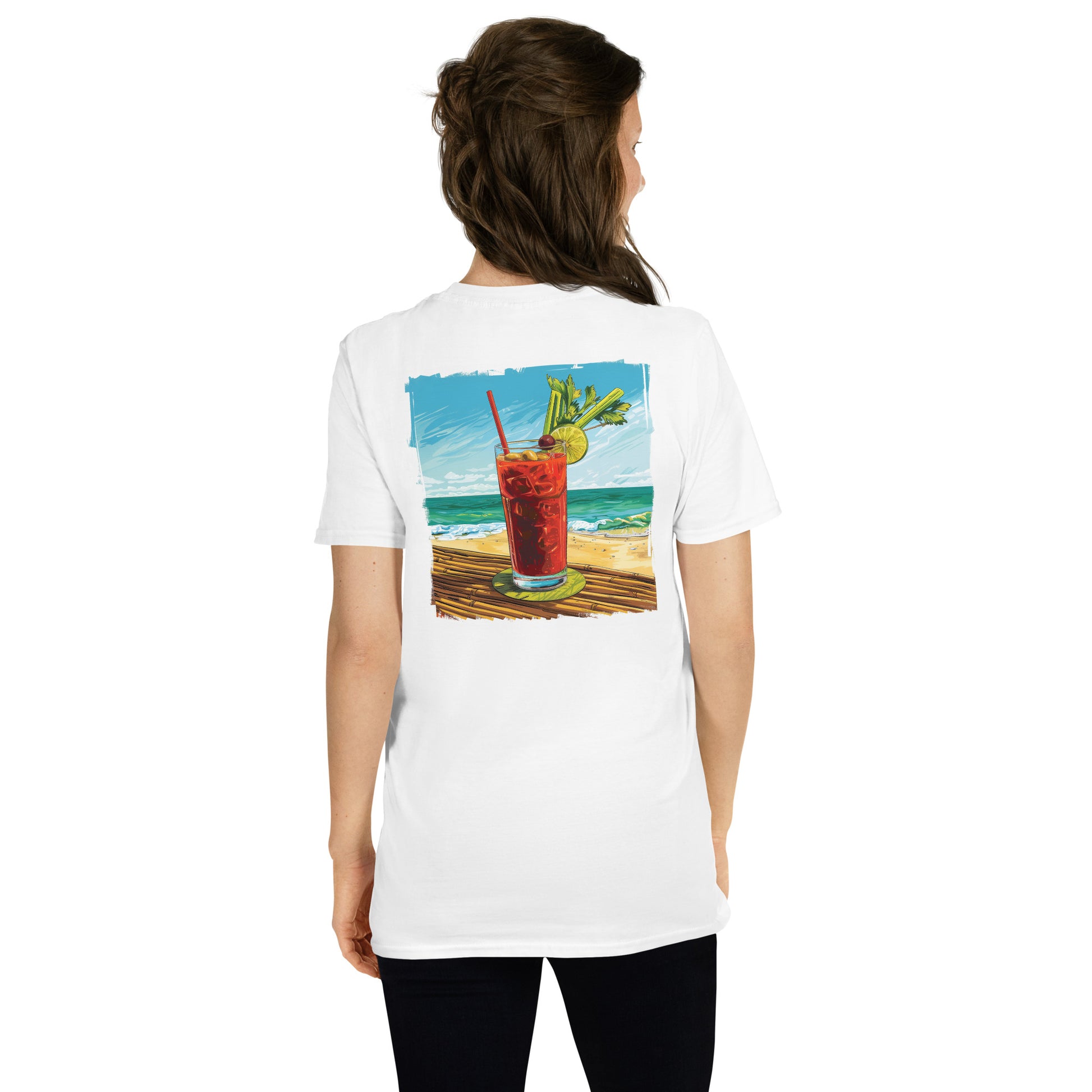 Bloody Mary Back Print Unisex T-Shirt - Swagodin