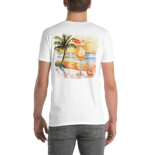 Bellini Back Print Unisex T-Shirt - Swagodin