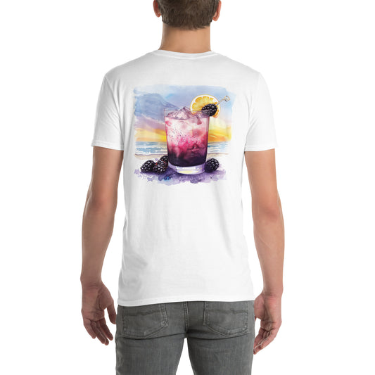 Bramble Back Print Unisex T-Shirt - Swagodin