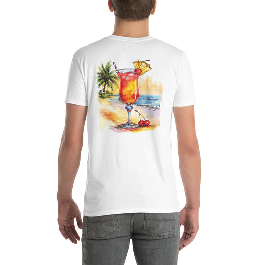 Bahama Mama Back Print Unisex T-Shirt - Swagodin