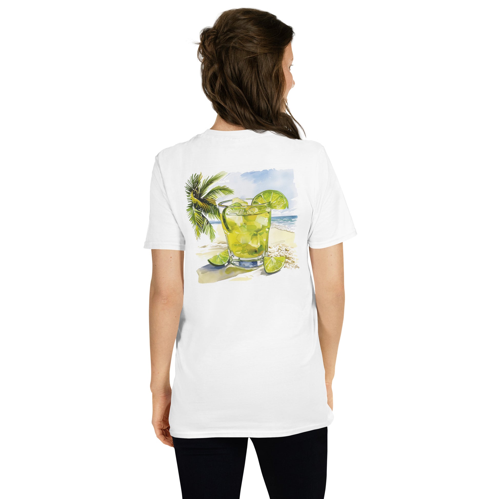 Caipirinha Back Print Unisex T-Shirt - Swagodin