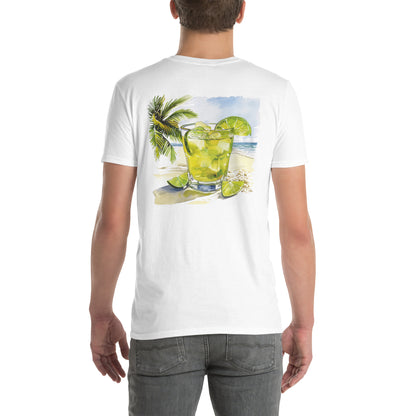 Caipirinha Back Print Unisex T-Shirt - Swagodin