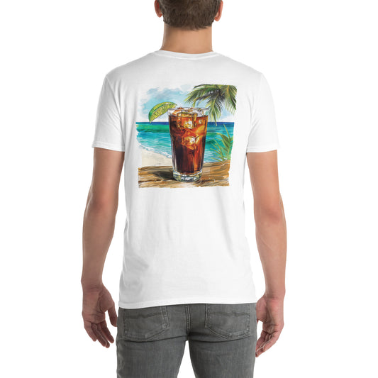 Cuba Libre Back Print Unisex T-Shirt - Swagodin