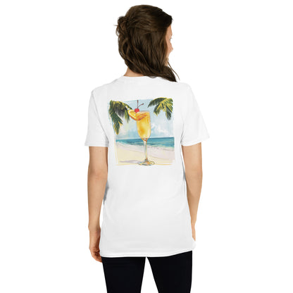 French 75 Back Print Unisex T-Shirt - Swagodin