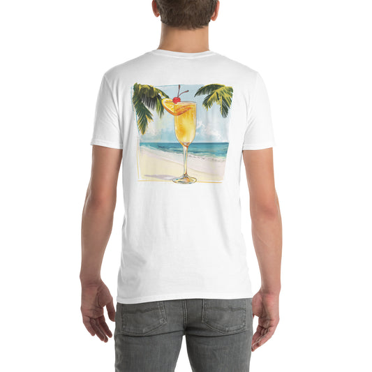 French 75 Back Print Unisex T-Shirt - Swagodin