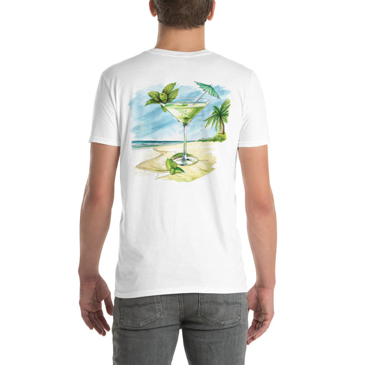 Grasshopper Back Print Unisex T-Shirt - Swagodin