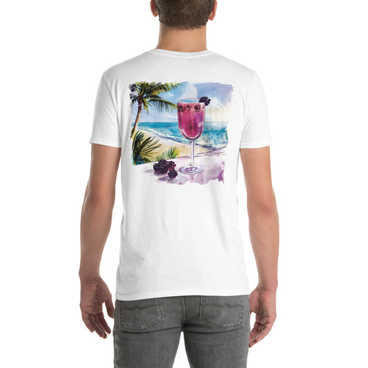 Kir Royale Back Print Unisex T-Shirt - Swagodin