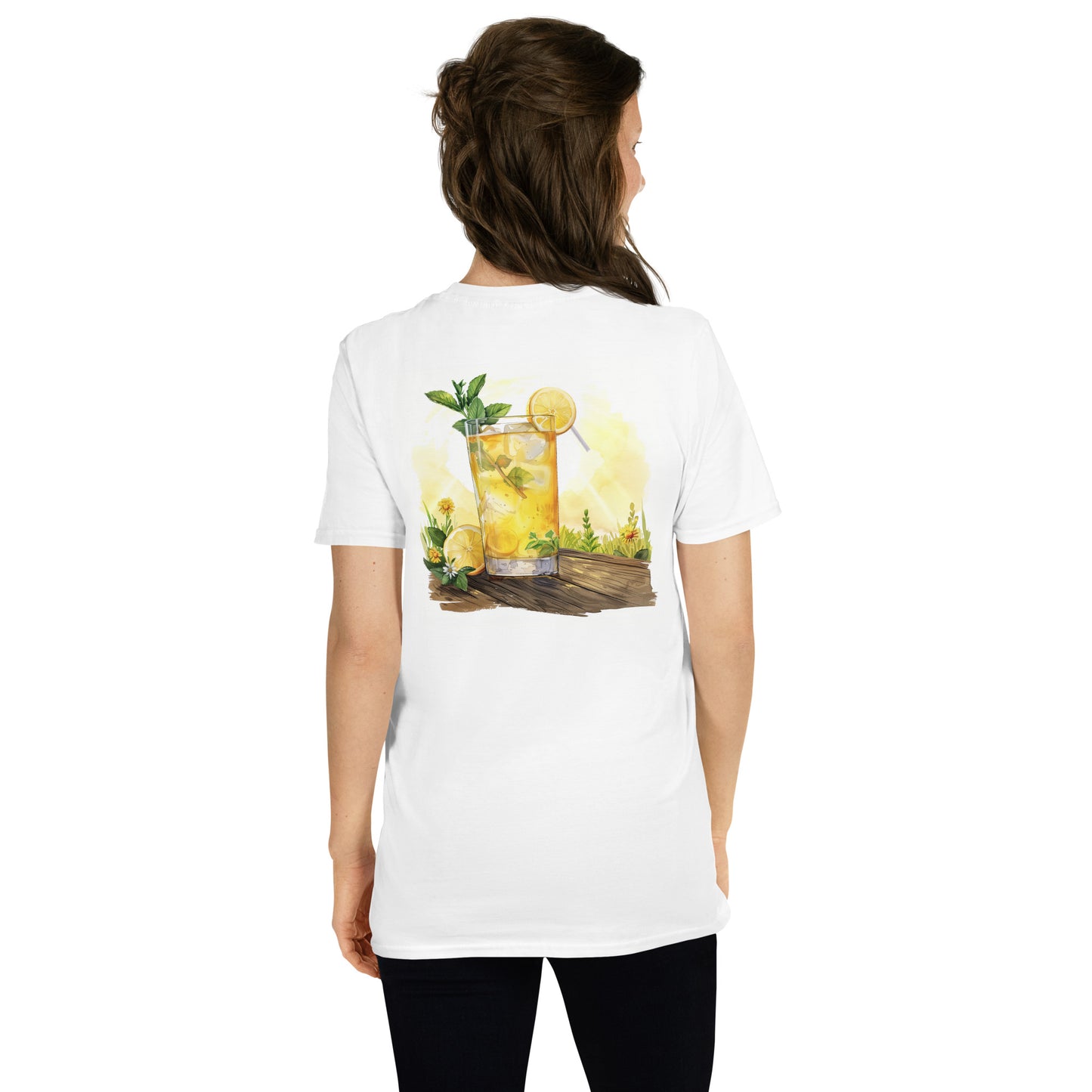 Lynchburg Lemonade Back Print Unisex T-Shirt - Swagodin