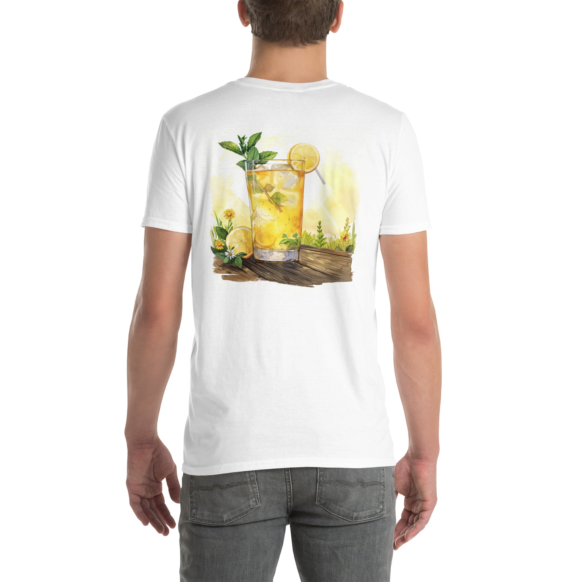 Lynchburg Lemonade Back Print Unisex T-Shirt - Swagodin