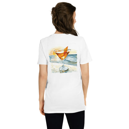 Manhattan Back Print Unisex T-Shirt - Swagodin