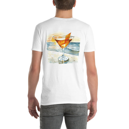 Manhattan Back Print Unisex T-Shirt - Swagodin