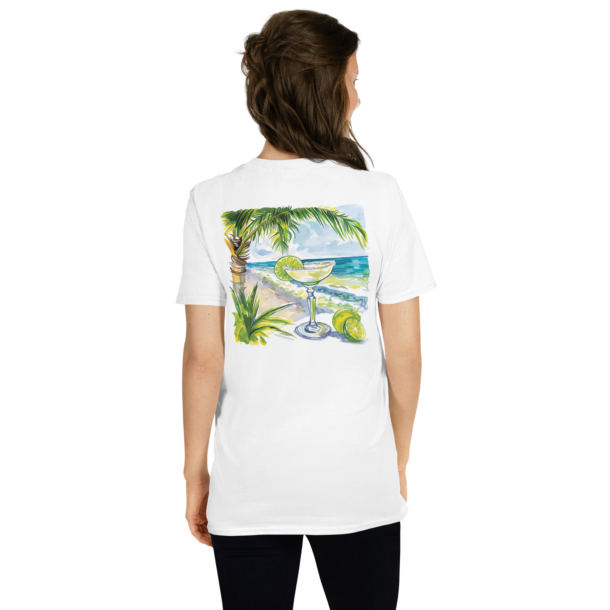 Margarita Back Print Unisex T-Shirt - Swagodin