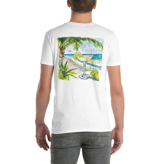 Margarita Back Print Unisex T-Shirt - Swagodin