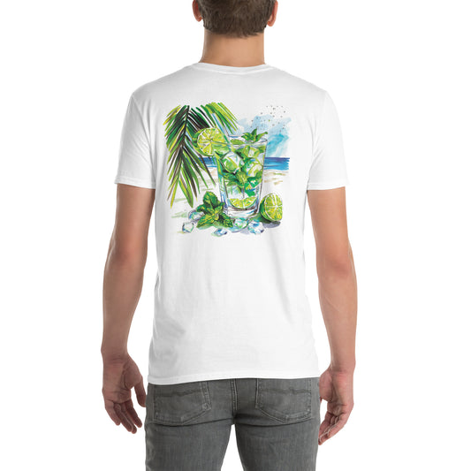 Mojito Back Print Unisex T-Shirt - Swagodin