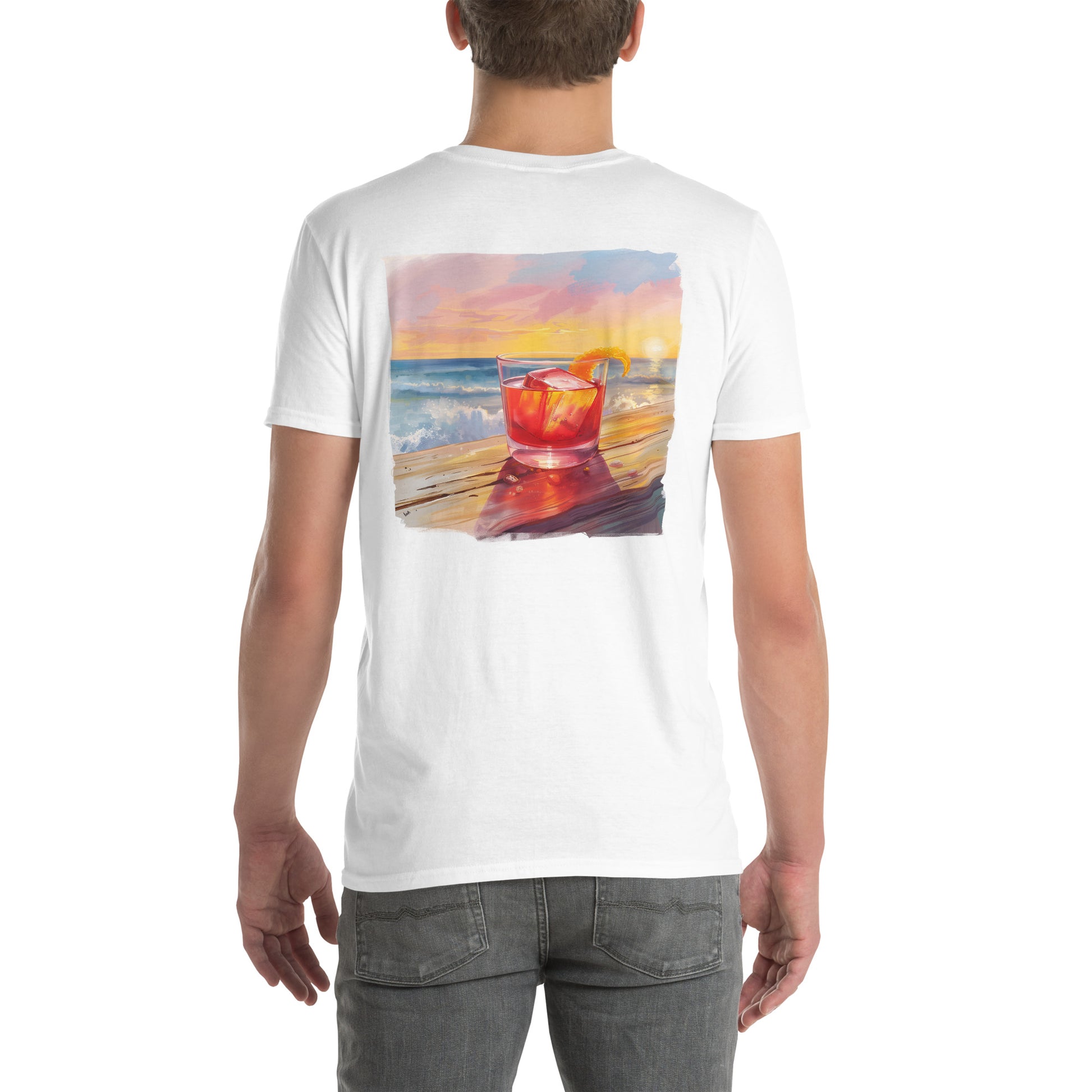 Negroni Back Print Unisex T-Shirt - Swagodin