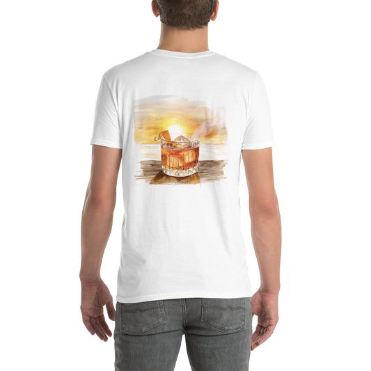 Old Fashioned Back Print Unisex T-Shirt - Swagodin