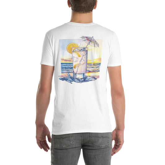 Tom Collins Back Print Unisex T-Shirt - Swagodin