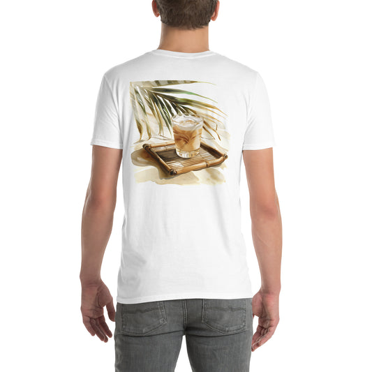 White Russian Back Print Unisex T-Shirt - Swagodin