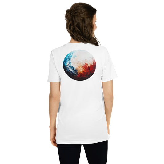 Pluto Back Print Unisex T-Shirt - Swagodin